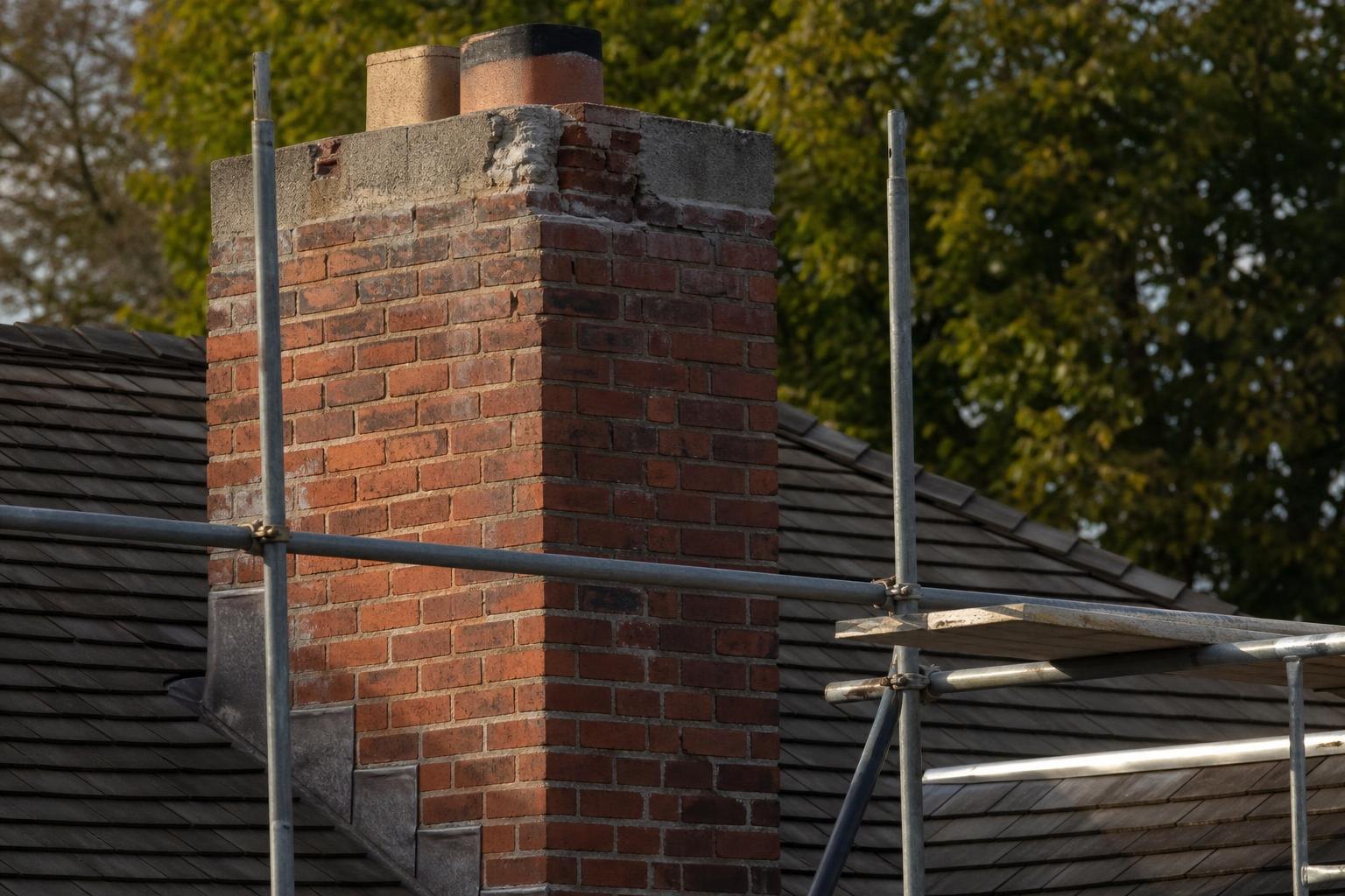 Chimney Cap Installation
