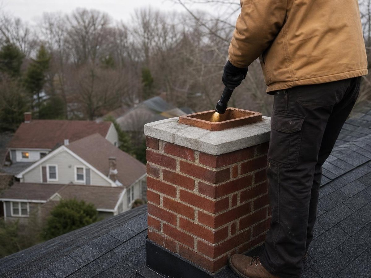 Wolf Chimney Services work in Tucson